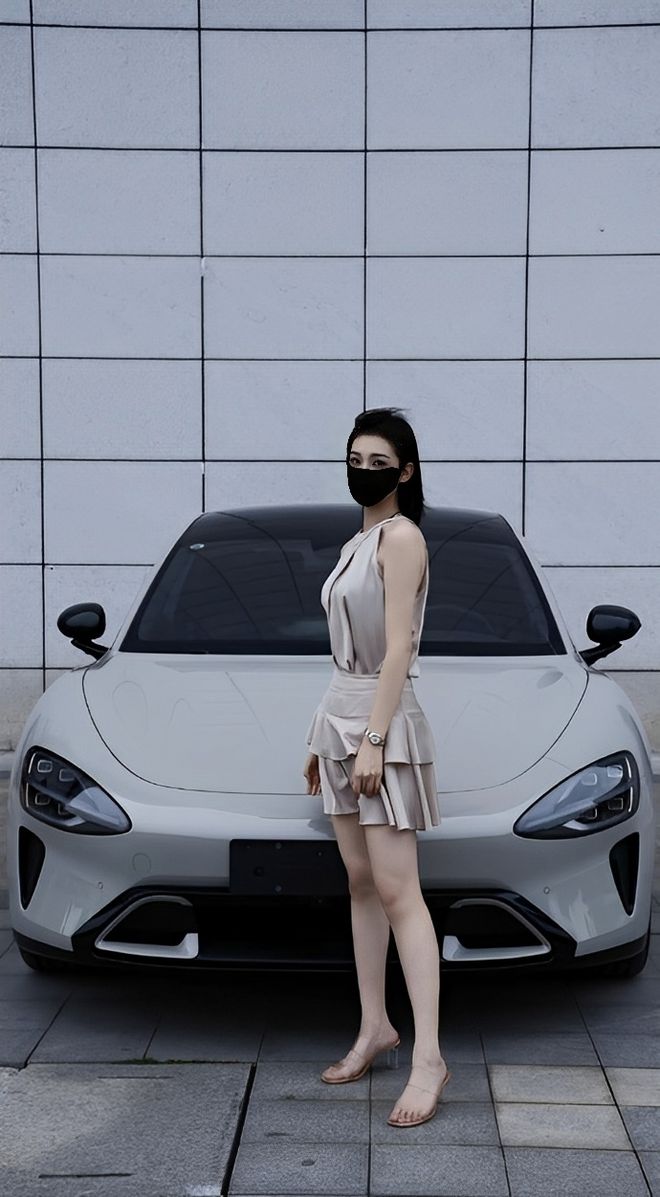 质量都这么高的吗？仙女也就长这样吧j9九游会入口小米SU7的美女车主