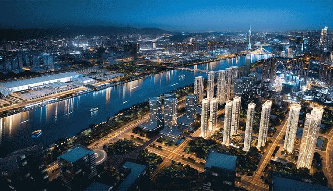 保利天曜售楼处发布：最新发布奢宅新品预约j9九游会俱乐部登录入口Ai热搜｜广州(图5)