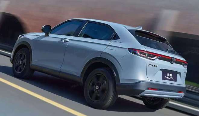 旗下SUV稳定可靠油耗经济适合年轻人j9九游会入口一口价898万起本田(图3)