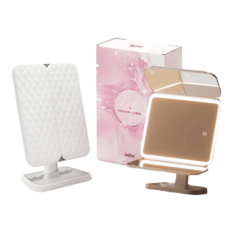 镜：让每一位女性都能闪耀自信之美！九游会j9ag倍呵LED高清化妆(图1)